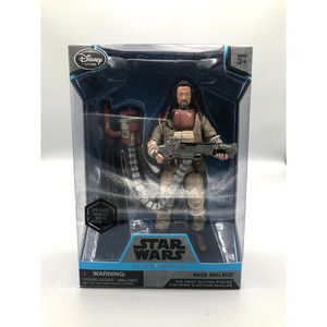 STAR WARS BAZE MALBUS ELITE‎ SERIES DIE CAST ACTION FIGURE - 6 “
